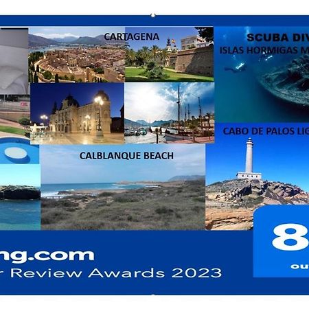 apartamento Cala Flores Cabo de Palos Exterior foto