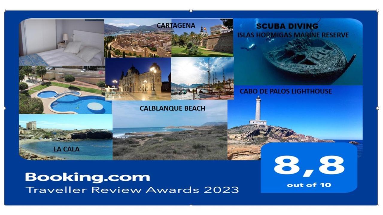 apartamento Cala Flores Cabo de Palos Exterior foto