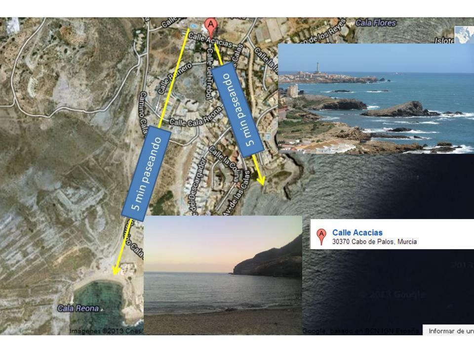 apartamento Cala Flores Cabo de Palos Exterior foto