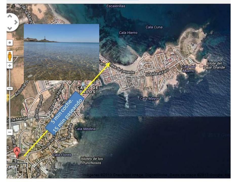 apartamento Cala Flores Cabo de Palos Exterior foto